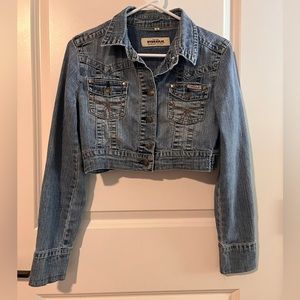 Crop Jean jacket